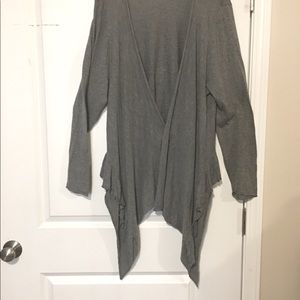 Plus Size Gray Torrid Cardigan